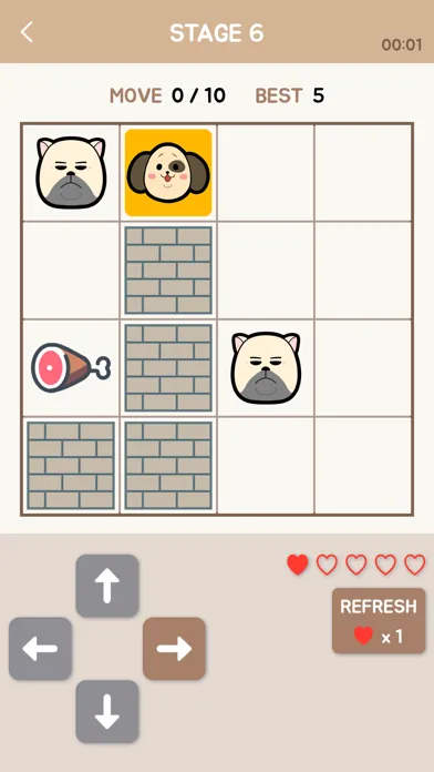 BestMove - Puzzle Game سکرین شاٹس