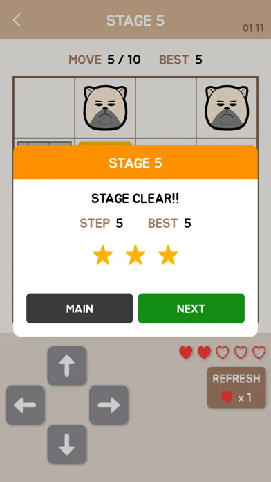 BestMove - Puzzle Game سکرین شاٹس