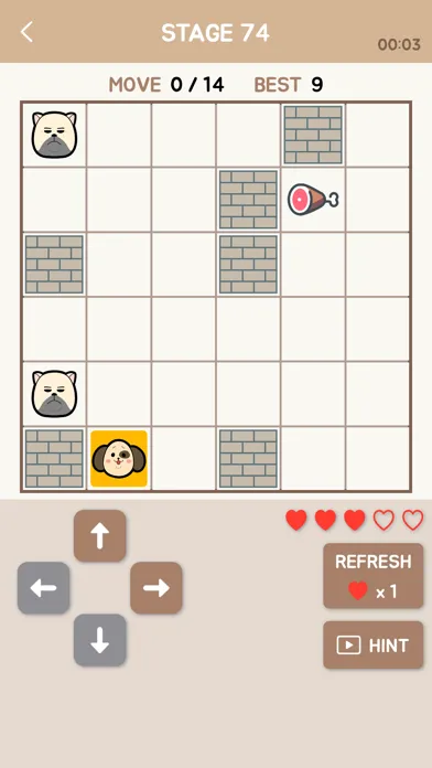 BestMove - Puzzle Game سکرین شاٹس