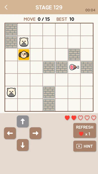 BestMove - Puzzle Game سکرین شاٹس
