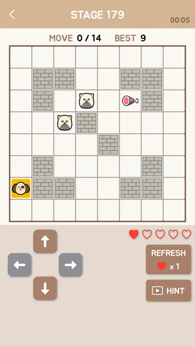BestMove - Puzzle Game سکرین شاٹس