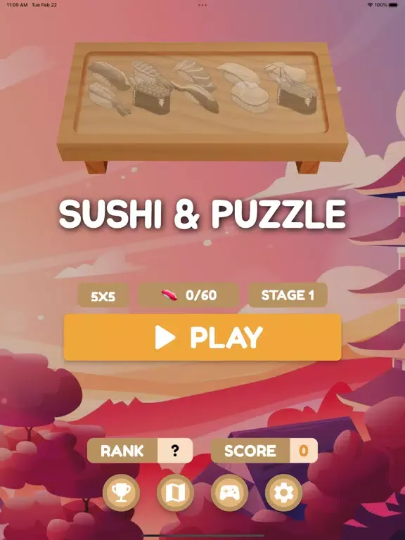 صور Sushi & Puzzle - Puzzle Game iPad 