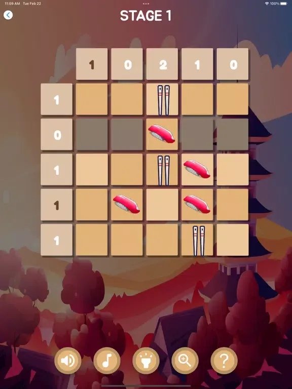 صور Sushi & Puzzle - Puzzle Game iPad 
