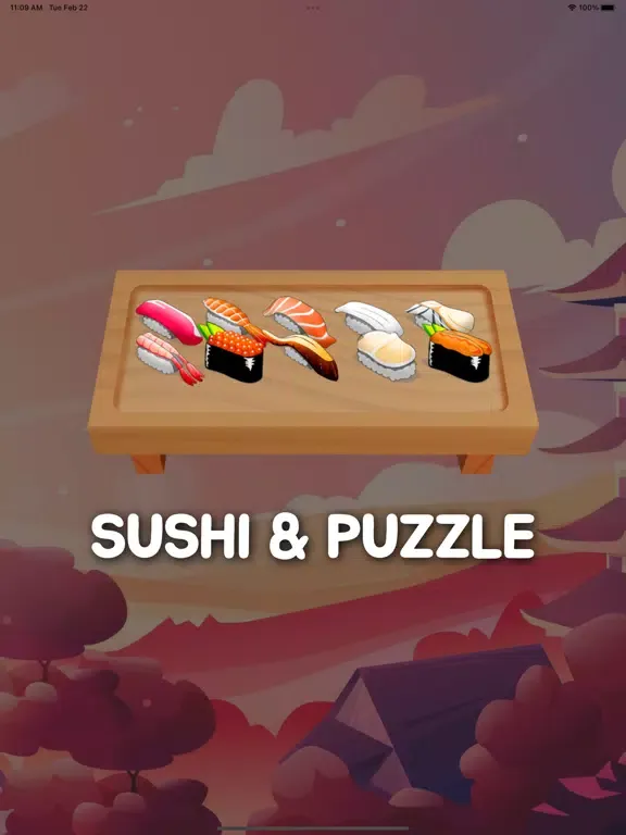 صور Sushi & Puzzle - Puzzle Game iPad 