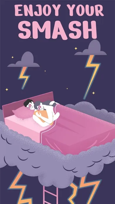 Captures d'écran de Smash: Speed dating hookup app