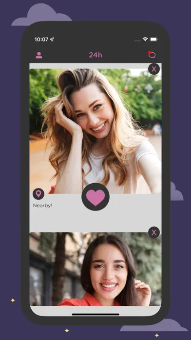 Captures d'écran de Smash: Speed dating hookup app