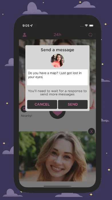 Captures d'écran de Smash: Speed dating hookup app