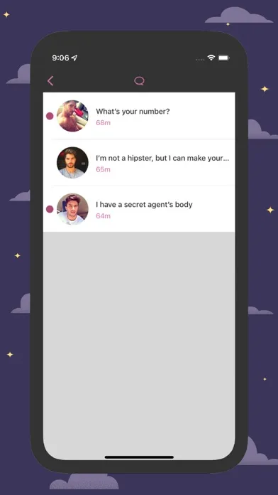 Captures d'écran de Smash: Speed dating hookup app
