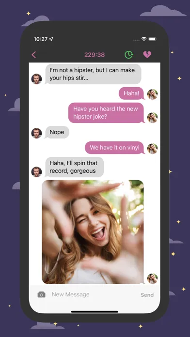 Captures d'écran de Smash: Speed dating hookup app