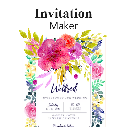 Invitation Maker & Card Maker