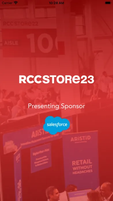 RCC STORE 23 Conference スクリーンショット