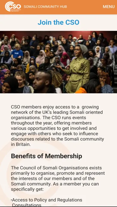 صور Somali Community Hub