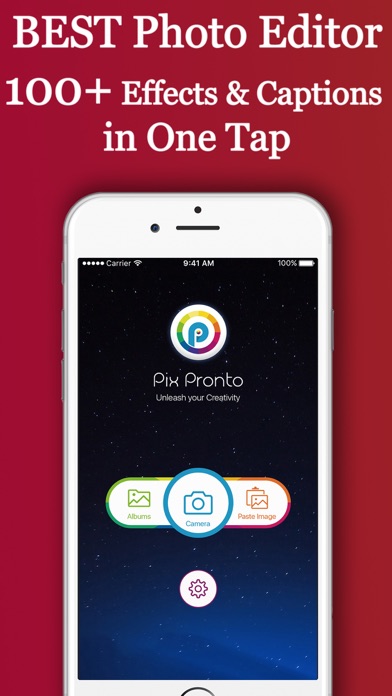 Captures d'écran de PixPronto Camera