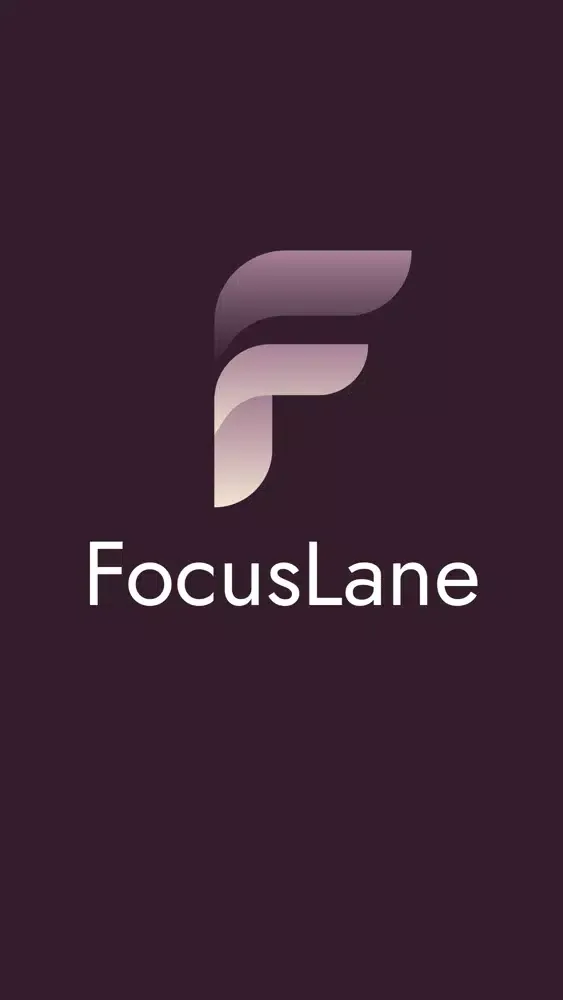 FocusLane - Your ADHD App سکرین شاٹس