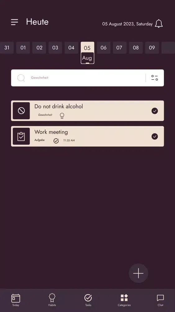 FocusLane - Your ADHD App سکرین شاٹس