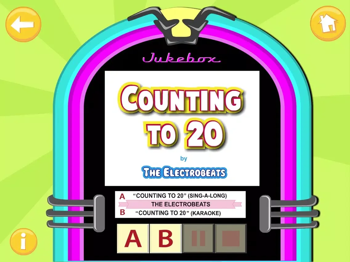 Counting to 20 iPad  स्क्रीनशॉट