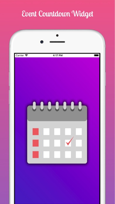 Ảnh chụp màn hình của Count Down Widget 2017