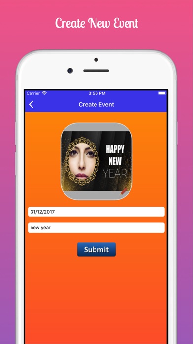 Ảnh chụp màn hình của Count Down Widget 2017