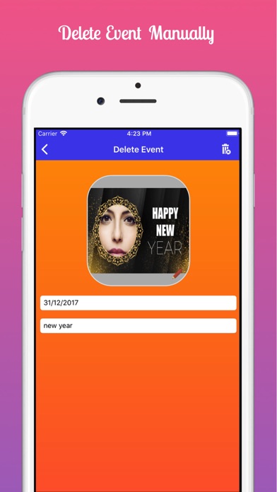 Ảnh chụp màn hình của Count Down Widget 2017