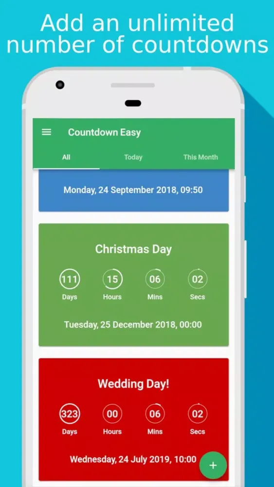 Скриншоты Countdown Easy - Widget & App