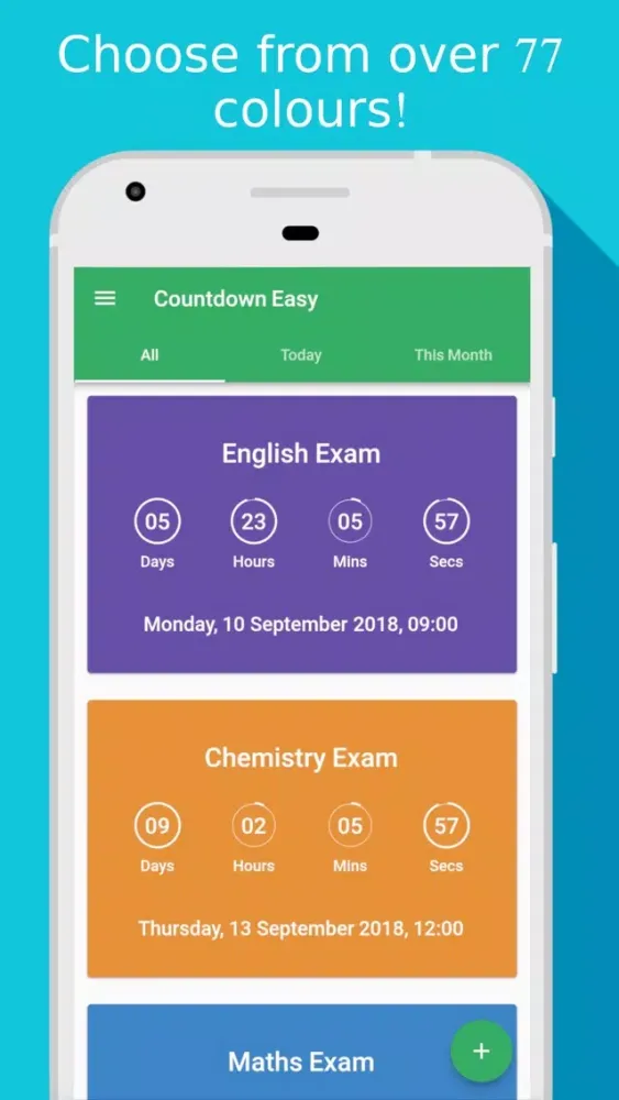 Скриншоты Countdown Easy - Widget & App