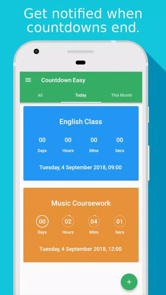 Скриншоты Countdown Easy - Widget & App