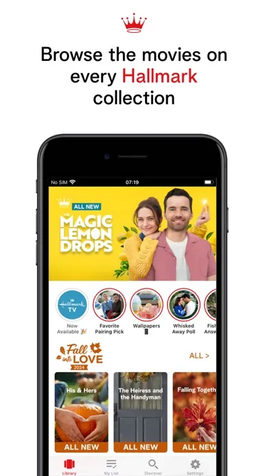 تصاویر Hallmark Movie Checklist
