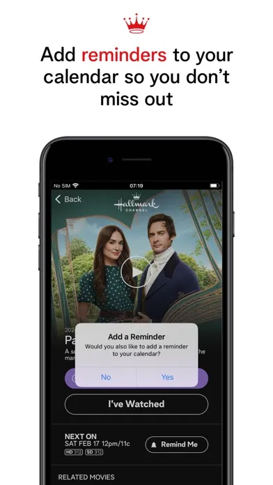 تصاویر Hallmark Movie Checklist