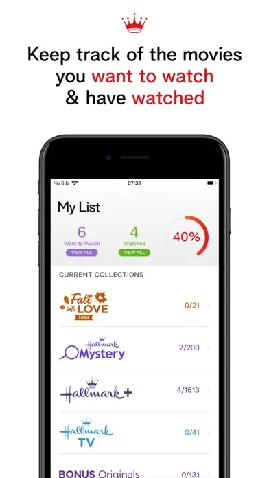تصاویر Hallmark Movie Checklist