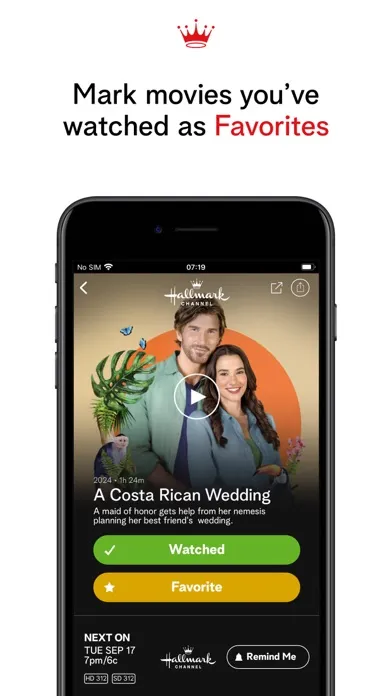 تصاویر Hallmark Movie Checklist