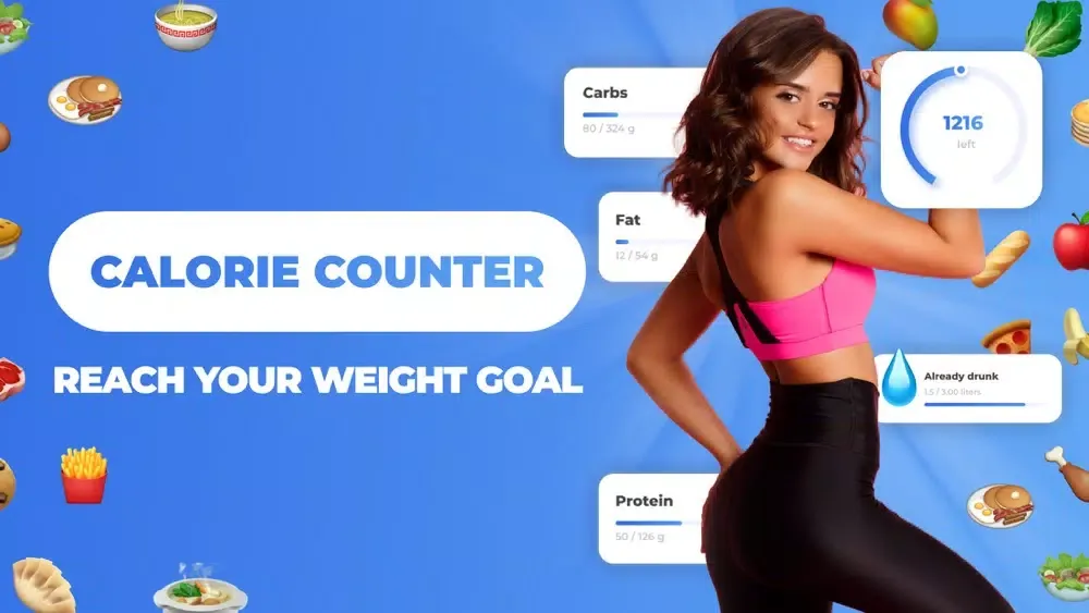 Screenshot di Calorie counter • Food tracker
