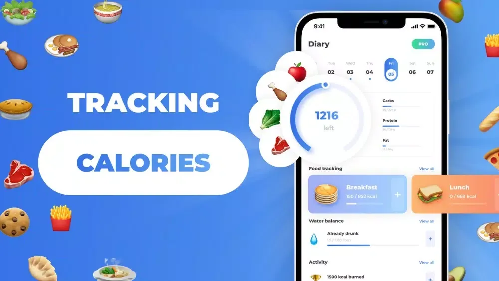 Screenshot di Calorie counter • Food tracker