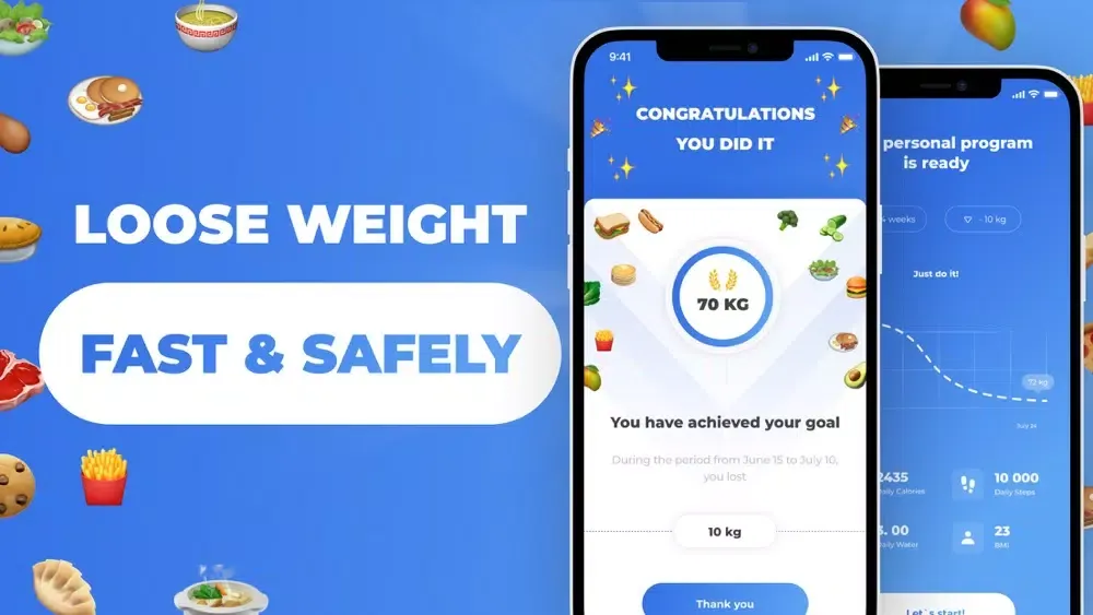 Screenshot di Calorie counter • Food tracker