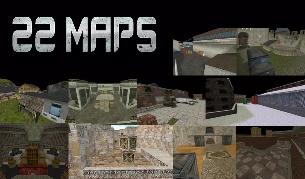 Counter Combat Online FPS Screenshots