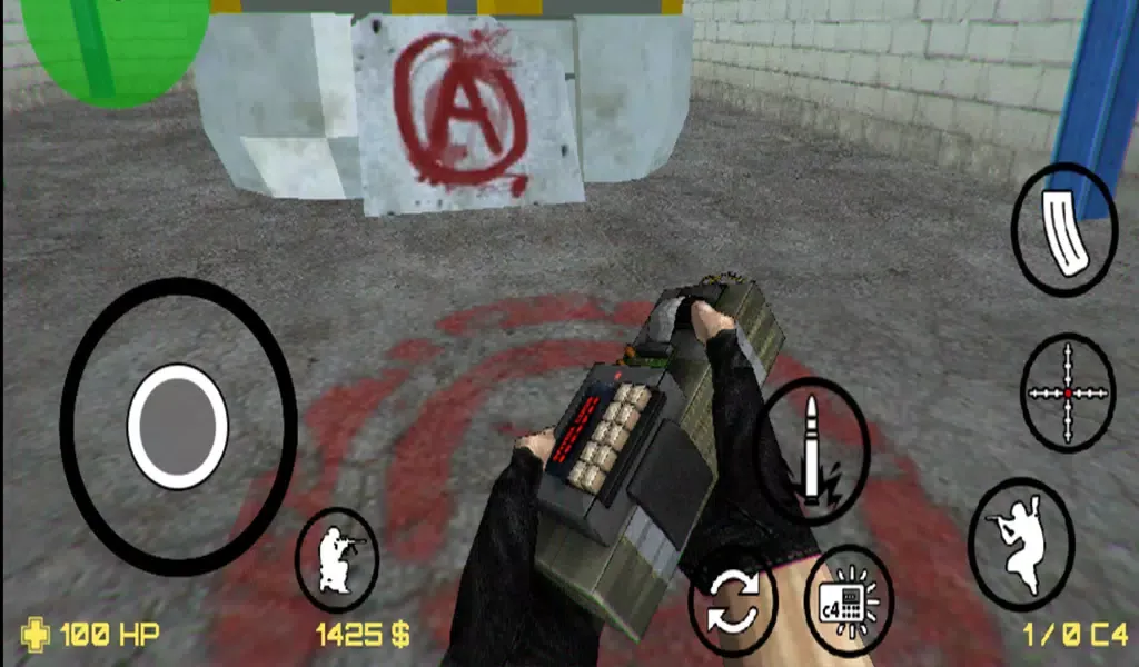Counter Combat Online FPS Screenshots