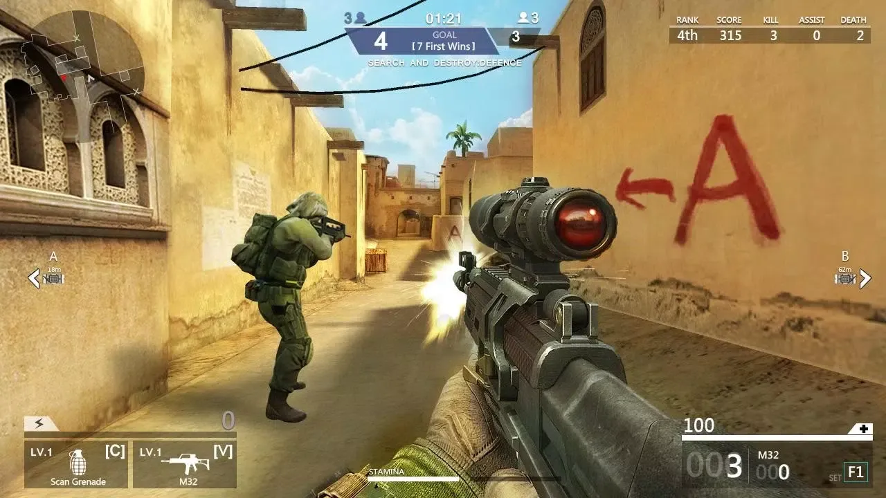 Скриншоты Critical Counter: Team Shooter