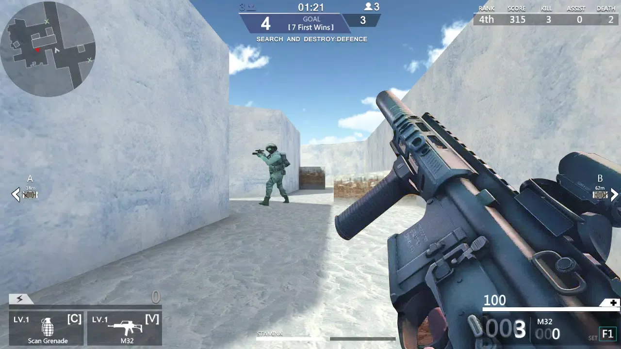 Скриншоты Critical Counter: Team Shooter