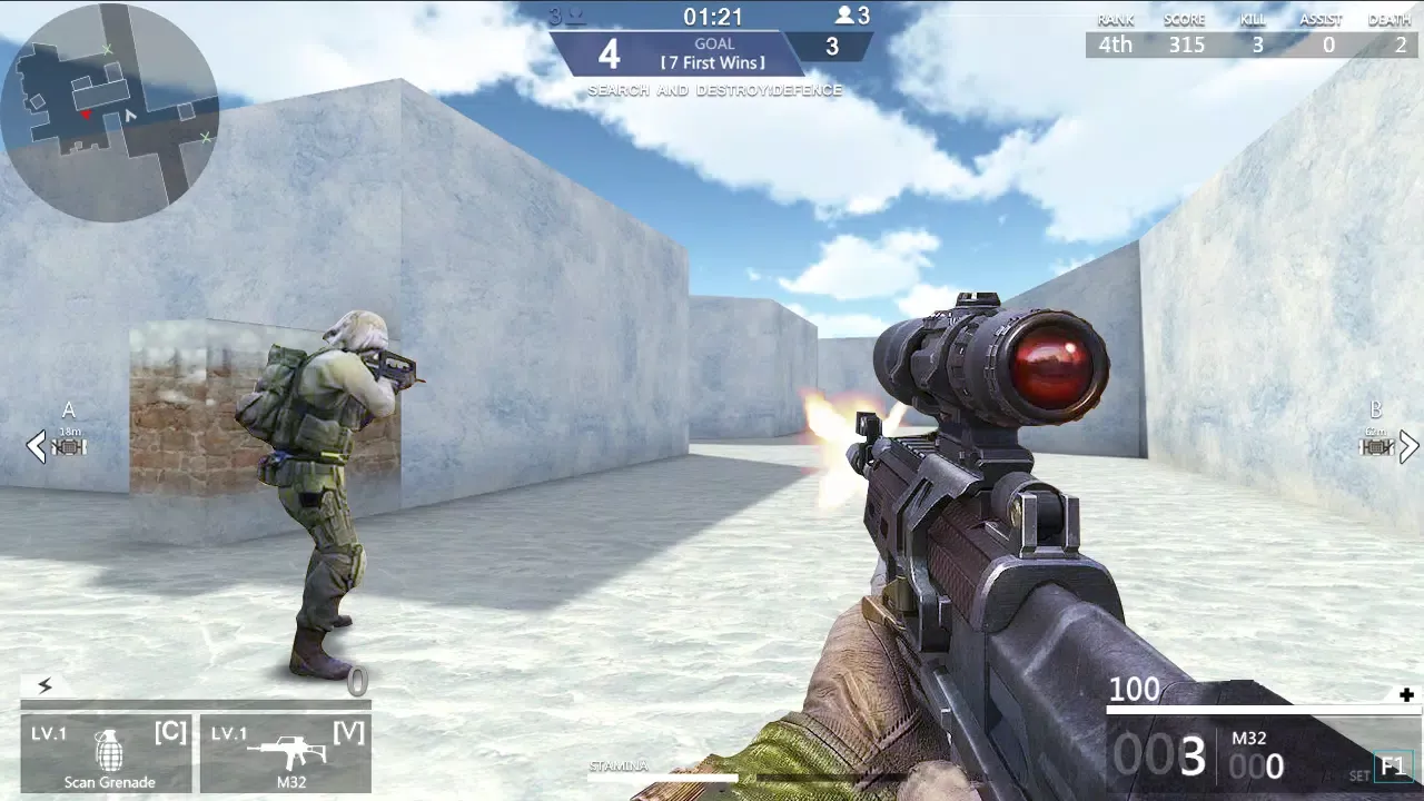 Скриншоты Critical Counter: Team Shooter