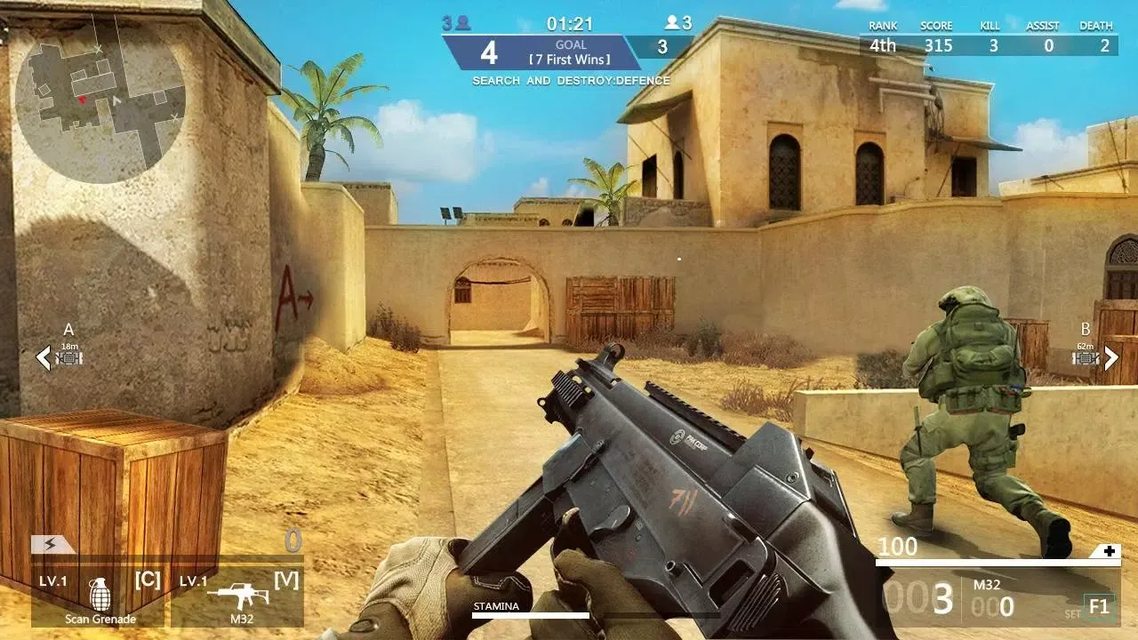 Скриншоты Critical Counter: Team Shooter