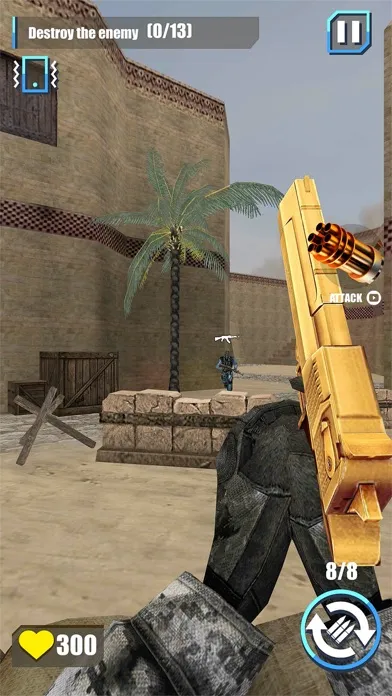 Скриншоты Shooting Enemy Strike