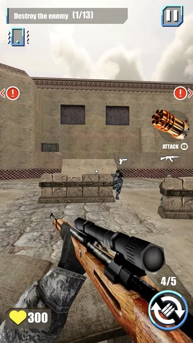Скриншоты Shooting Enemy Strike