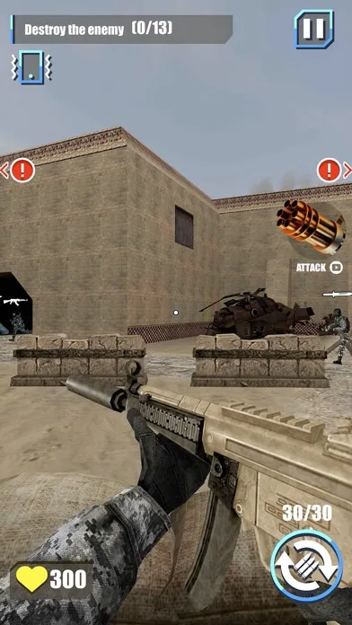 Скриншоты Shooting Enemy Strike
