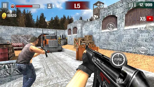 Counter Terrorist Shoot Killer应用截图