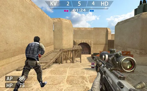 Counter Terrorist Shoot Killer应用截图