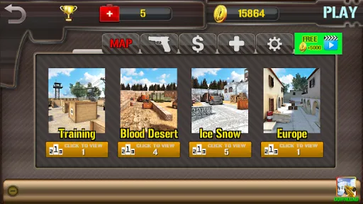 Counter Terrorist Shoot Killer应用截图