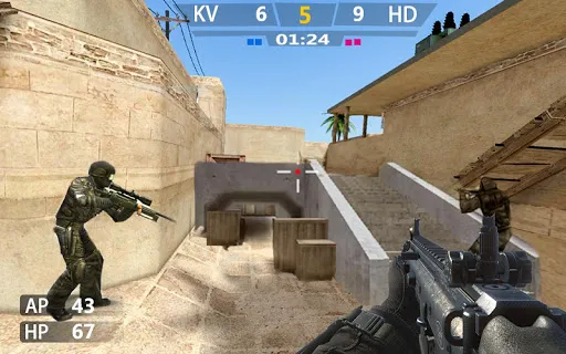 Counter Terrorist Shoot Killer应用截图