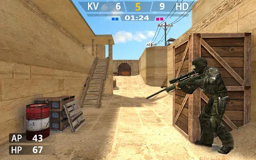 Counter Terrorist Shoot Killer应用截图