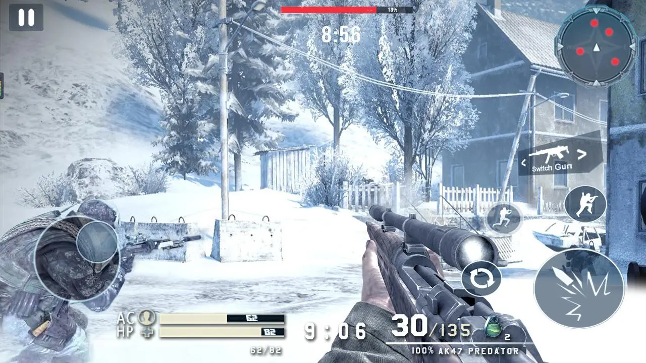 Counter Terrorist Sniper - FPS Shoot Hunter Screenshots