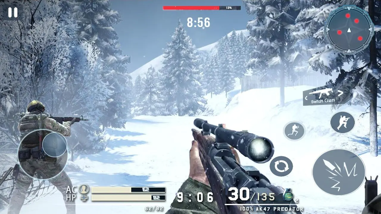 Counter Terrorist Sniper - FPS Shoot Hunter Screenshots