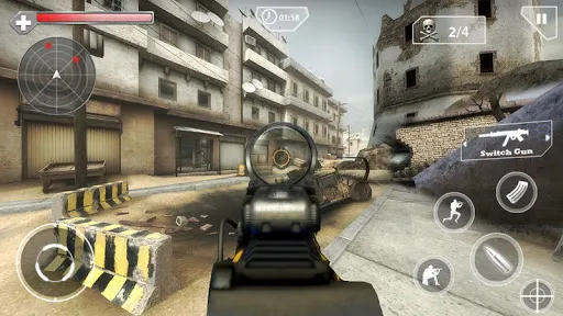 Counter Terrorist Sniper Shoot应用截图